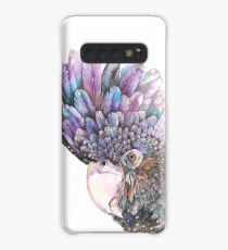 Black Cockatoo Case/Skin for Samsung Galaxy
