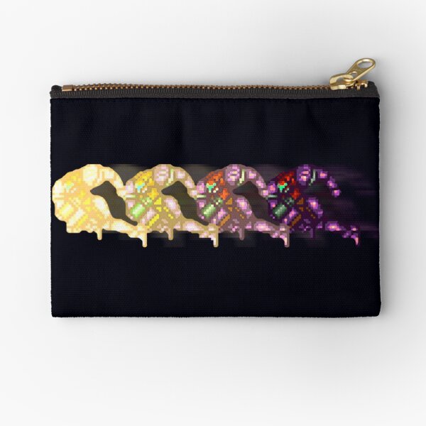 Super Metroid - Super Jump Zipper Pouch
