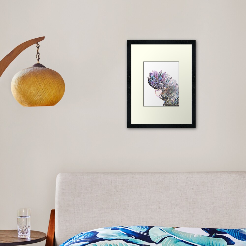 Item preview, Framed Art Print designed and sold by Louisedemasi.