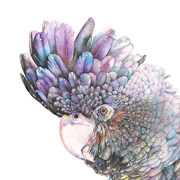 Artwork thumbnail, Black Cockatoo by Louise De Masi