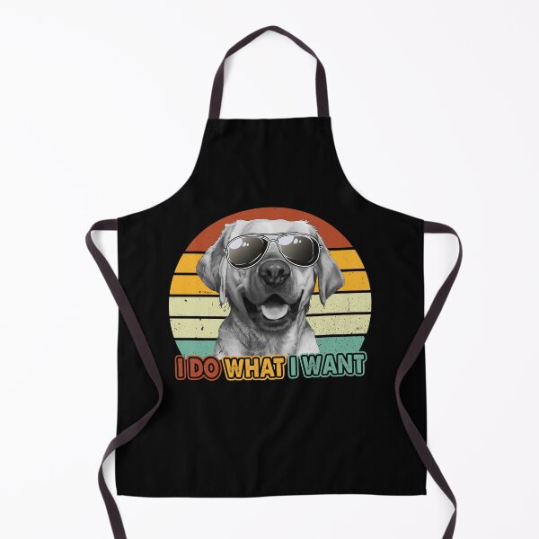 Item preview, Retro 70s 80s 90s Cool Labrador sunglasses i do what i want designed and sold by RekaJoJo.