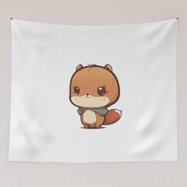 Item preview, Cute squirrel designed and sold by Consciousmess.