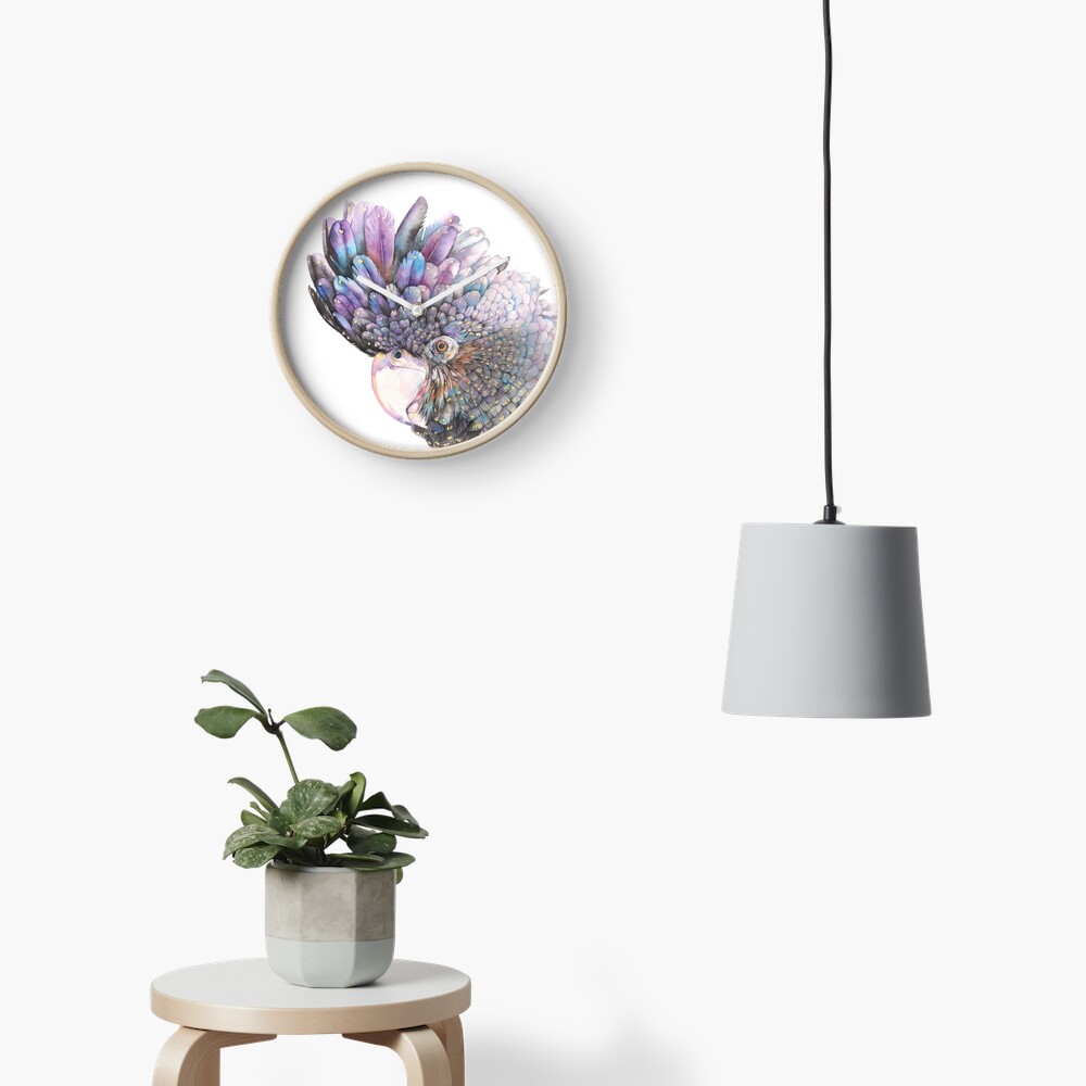 Item preview, Clock designed and sold by Louisedemasi.