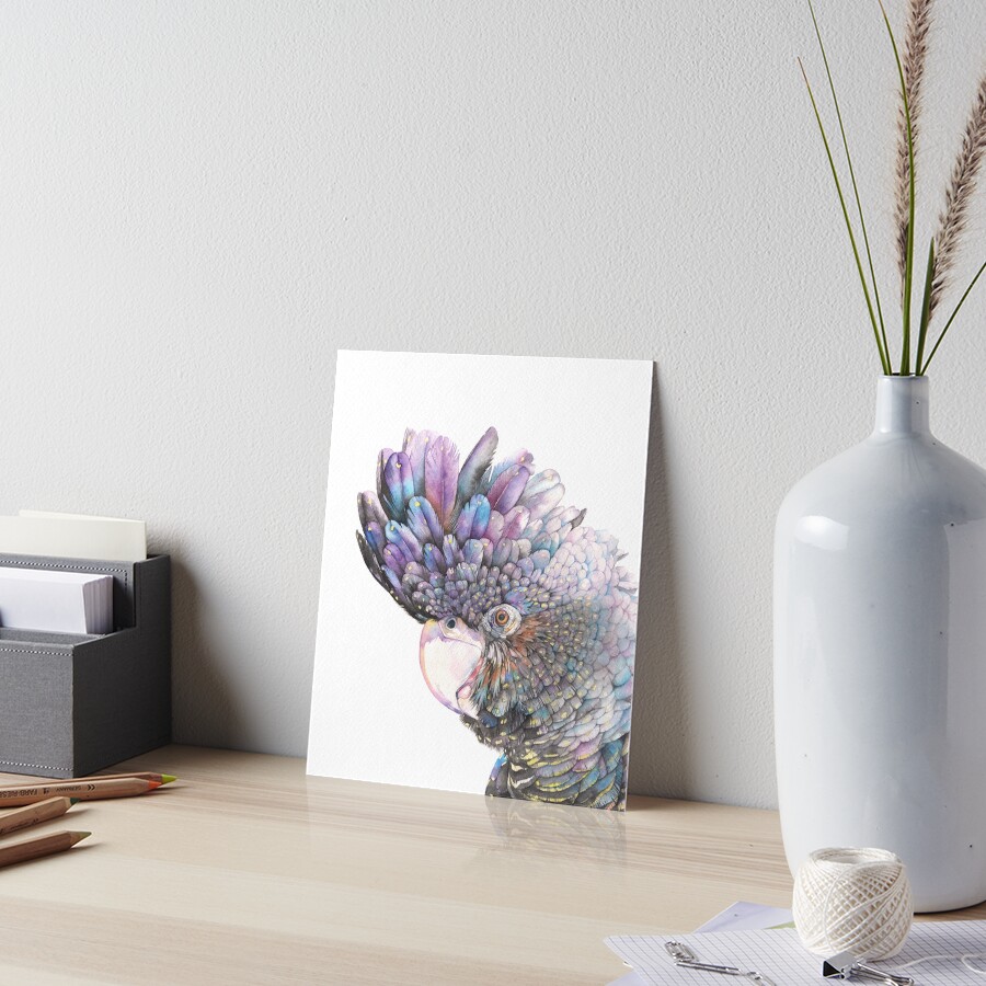 Item preview, Art Board Print designed and sold by Louisedemasi.