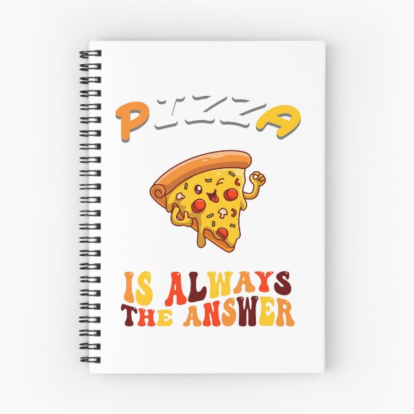 Item preview, PIZZA IS ALWAYS THE ANSWER STICKERS,PIZZA LOVERS STICKERS, FUNNY PIZZA DAY STICKERS designed and sold by OthStore.