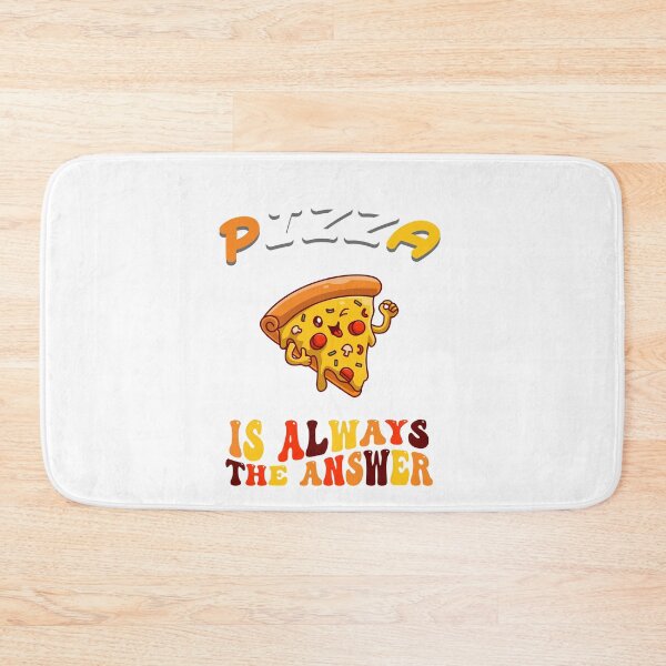 Item preview, PIZZA IS ALWAYS THE ANSWER STICKERS,PIZZA LOVERS STICKERS, FUNNY PIZZA DAY STICKERS designed and sold by OthStore.
