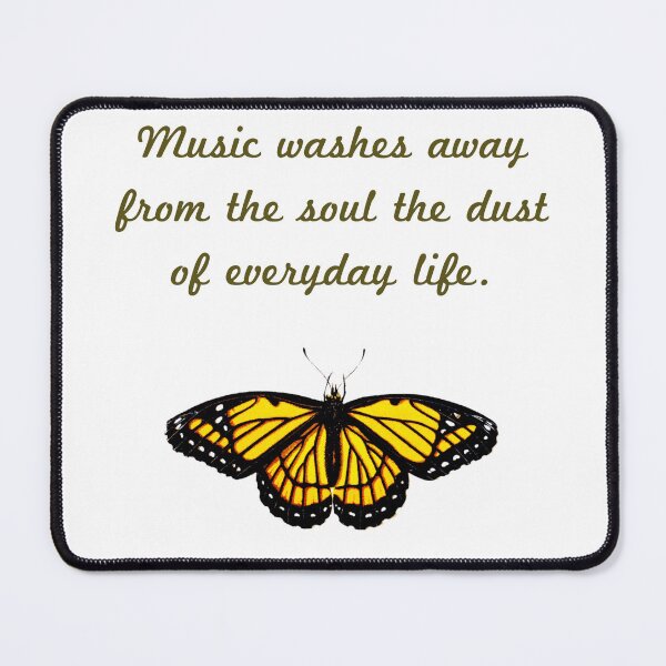 Item preview, Music Washes Away designed and sold by CrankyOldDude.