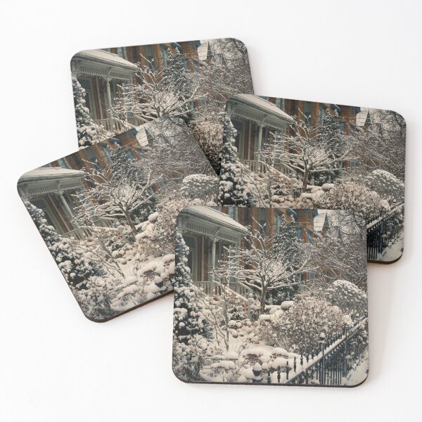 Item preview, Snow covering Winchester St. designed and sold by lghtwrkr.