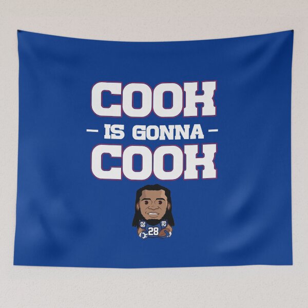Item preview, James Cook Is Gonna Cook designed and sold by beisboltees.
