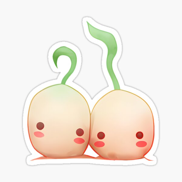 Sprouting Together Sticker