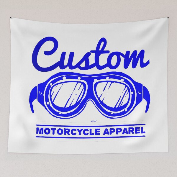 Item preview, Motorcycle Apparel - dePace' designed and sold by mrpropcake.