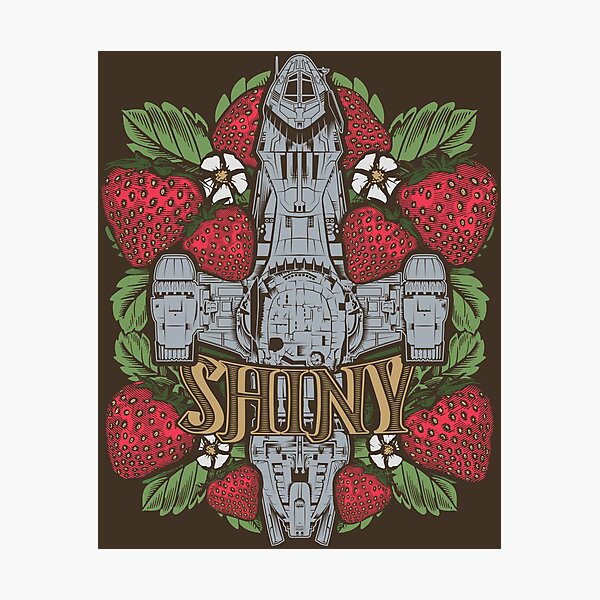 Item preview, Shiny Strawberry Serenity (Colorized) designed and sold by jeffsmoll.