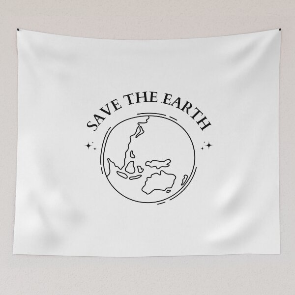 Item preview, save the earth, our future is in your hands designed and sold by huape.