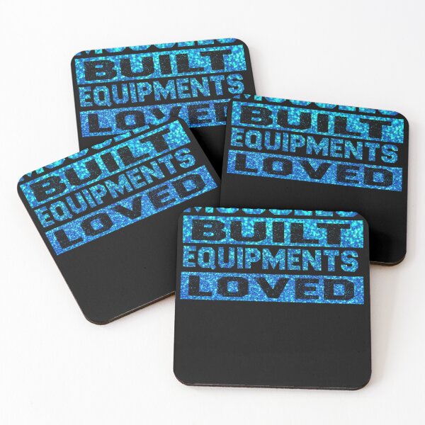 Item preview, Muscles Built Equipments Loved designed and sold by diixtarshop.