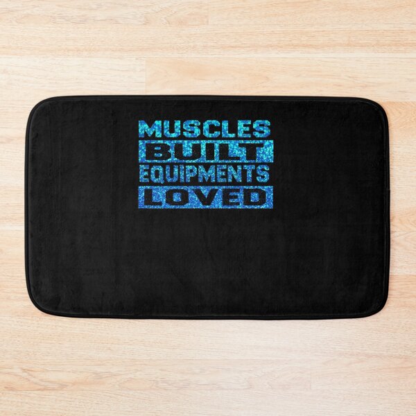 Item preview, Muscles Built Equipments Loved designed and sold by diixtarshop.