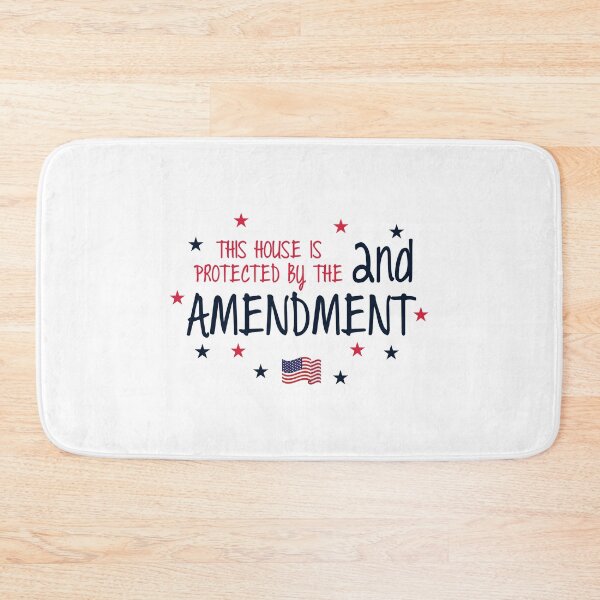 Item preview, Protected by the Second Amendment designed and sold by Venus Complete.