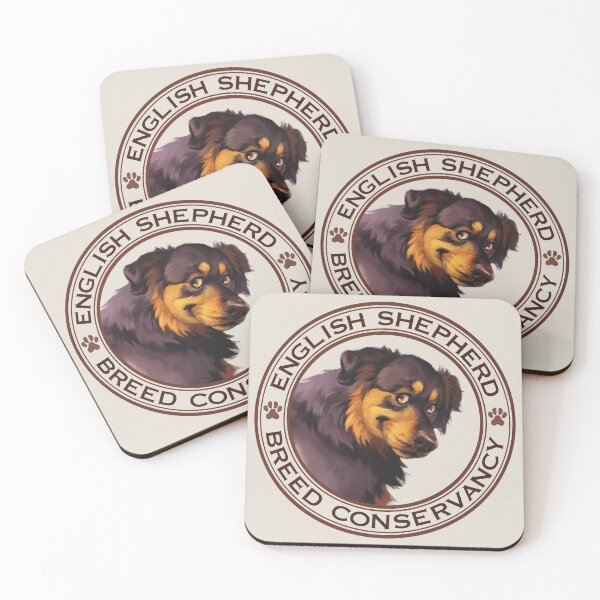 Item preview, English Shepherd Breed Conservancy Circle- Black and Tan designed and sold by EnglishShepherd.