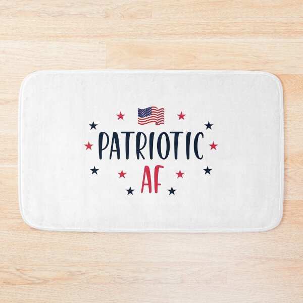 Item preview, Patriotic AF designed and sold by Venus Complete.