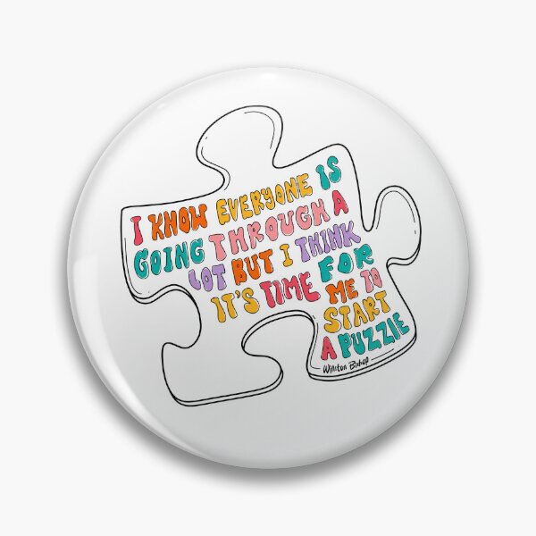 Item preview, Colorful Winston puzzle designed and sold by KingsQueen33.