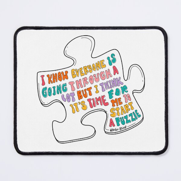 Item preview, Colorful Winston puzzle designed and sold by KingsQueen33.