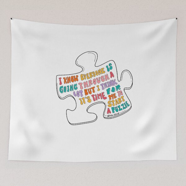 Item preview, Colorful Winston puzzle designed and sold by KingsQueen33.