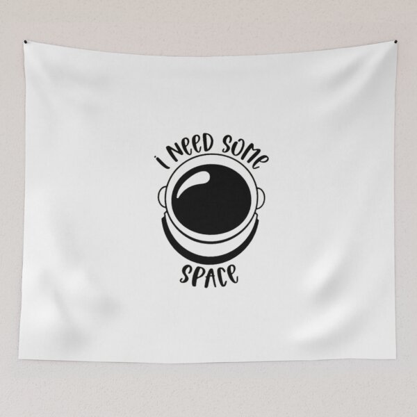 Item preview, Copy of i need some space t shirt and i need some space, space, i need space, astronaut, space, galaxy, star, space shirt, funny, designed and sold by Sophistical.