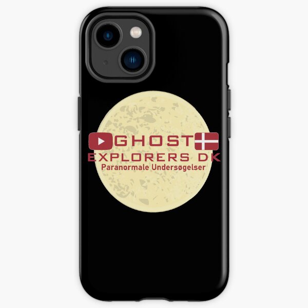 Ghost Explorers DK Moon Logo iPhone Tough Case