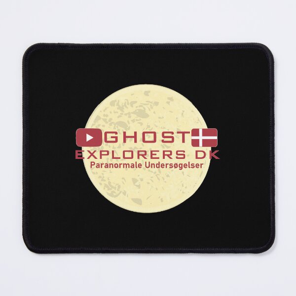 Item preview, Ghost Explorers DK Moon Logo designed and sold by GhostExplorerDK.