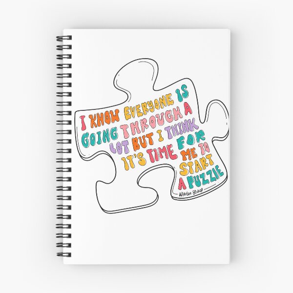 Item preview, Colorful Winston puzzle designed and sold by KingsQueen33.