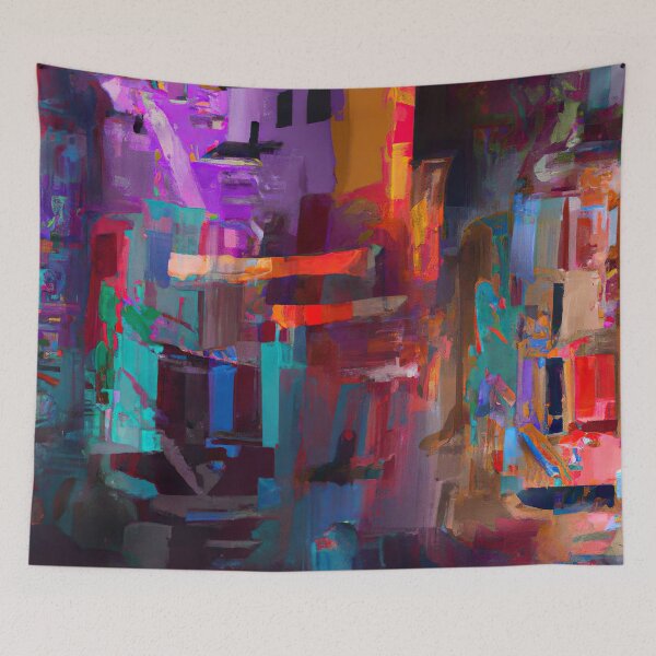 Item preview, Ethereal Corridor designed and sold by Graphodesia.