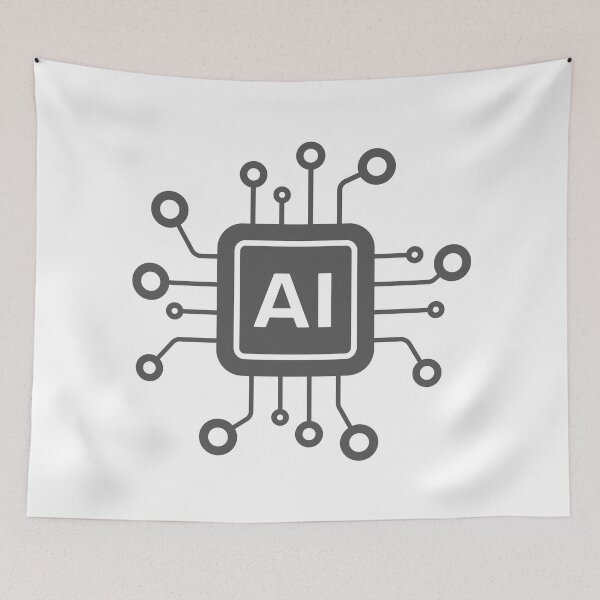 Item preview, Artificial Intelligence Work in Progress designed and sold by Omniweb.app.