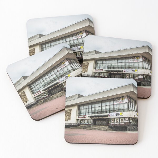 Item preview, Music and Drama Theatre in Ivano-Frankivsk, Ukraine designed and sold by TravelShots.