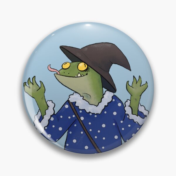 Item preview, Lizard Wizard designed and sold by lilacfeathers.