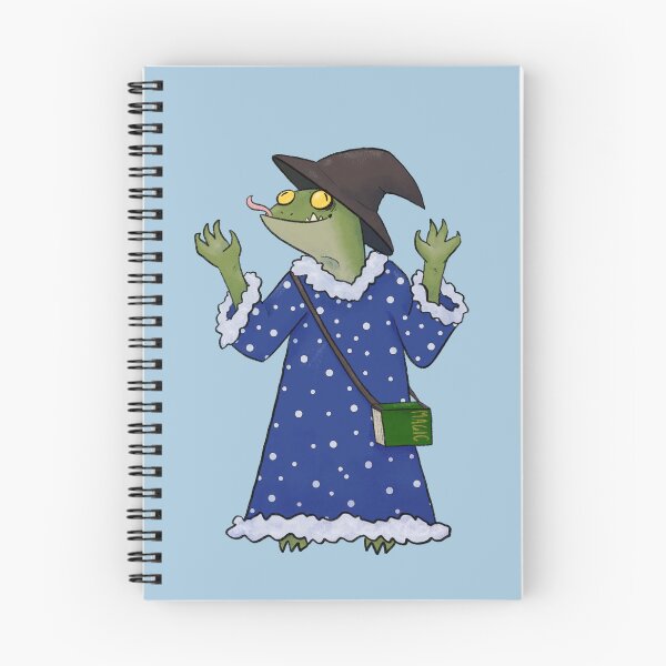 Item preview, Lizard Wizard designed and sold by lilacfeathers.