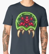Super Metroid - Giant Metroid Men's Premium T-Shirt
