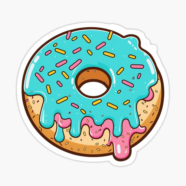 Sugar Rush Sticker