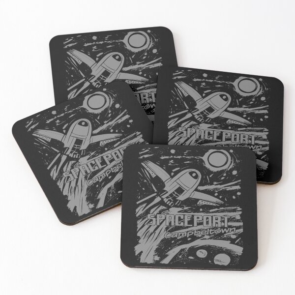 Item preview, Spaceport Campbeltown (#05) [Create a set!] designed and sold by SolidEarthArt.