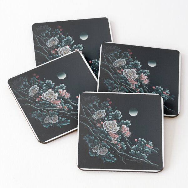 Item preview, Cherry Blossom Flower at Night designed and sold by Robert Patterson.