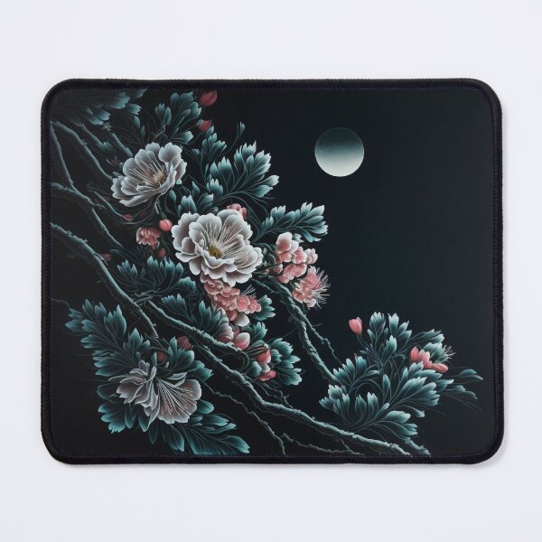Item preview, Cherry Blossom Flower at Night designed and sold by Robert Patterson.