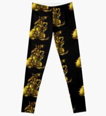 Super Metroid - Boss Statue Leggings