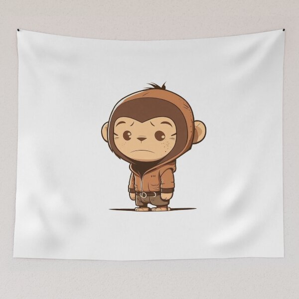 Item preview, Dressed Monkey designed and sold by Consciousmess.