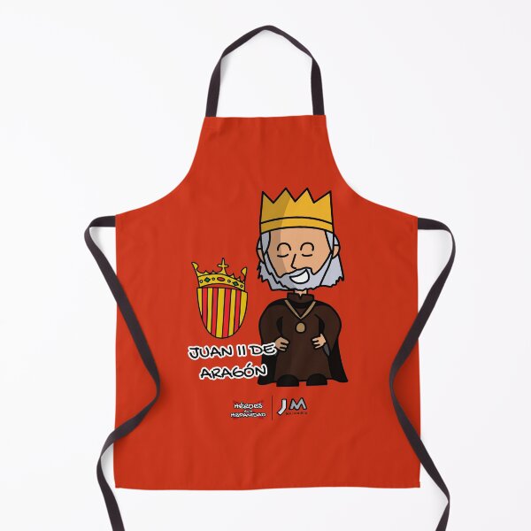 Item preview, Juan II of Aragon - Heroes of Hispanity designed and sold by jesumedina.