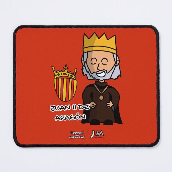 Item preview, Juan II of Aragon - Heroes of Hispanity designed and sold by jesumedina.