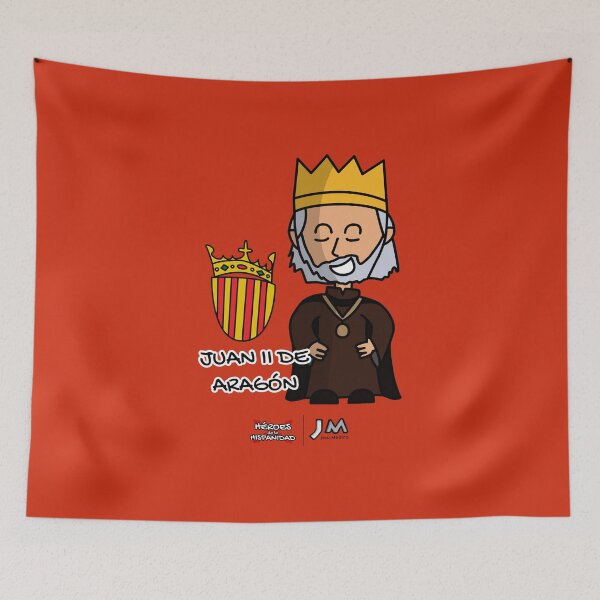 Item preview, Juan II of Aragon - Heroes of Hispanity designed and sold by jesumedina.
