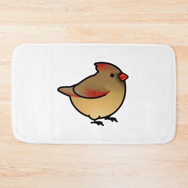 Item preview, Chubby Female Cardinal designed and sold by birdhism.