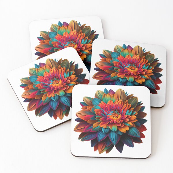 Item preview, Psychedelic Flower designed and sold by WilderMinds.