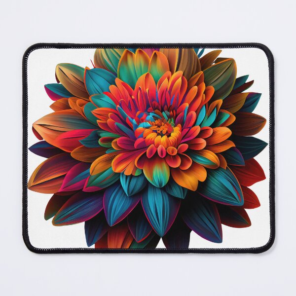 Item preview, Psychedelic Flower designed and sold by WilderMinds.