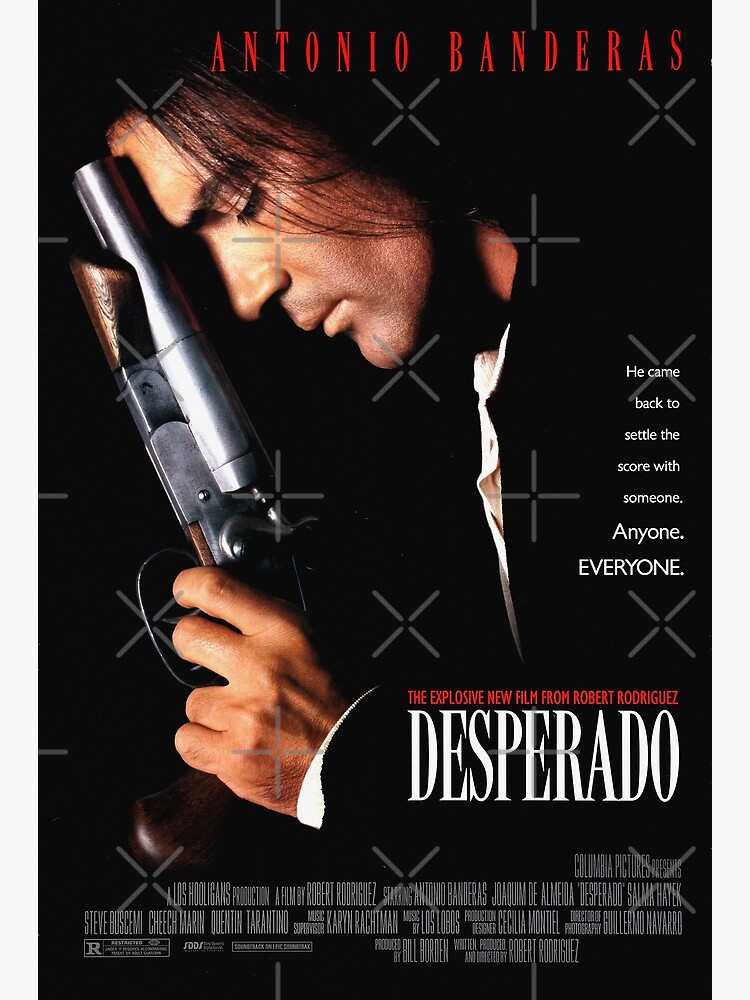 Download Antonio Banderas Desperado 1995 Film Wallpaper