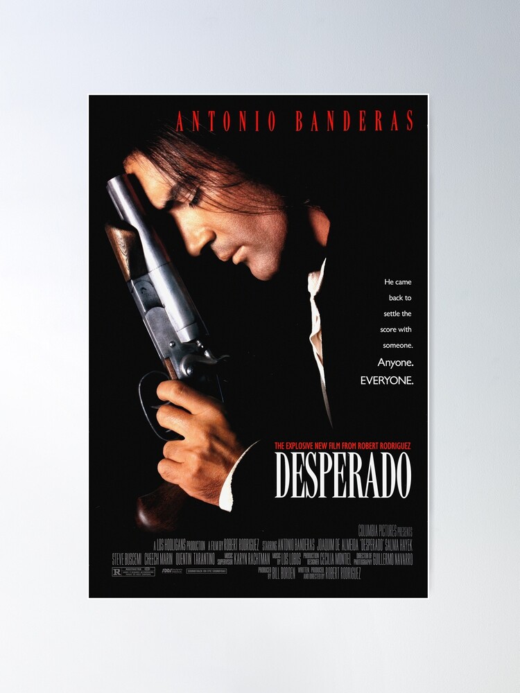 DESPERADO Antonio Banderas / Digital Art Print / Download 