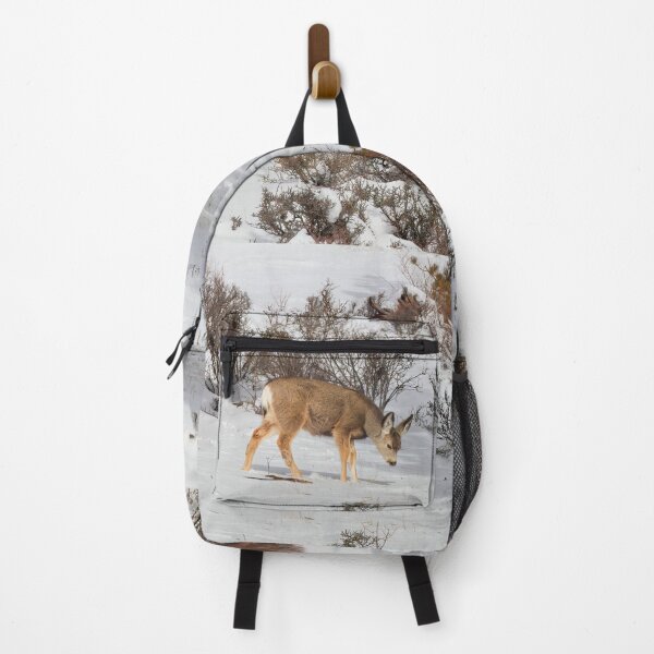 Item preview, Little Deer Walking Through Snow designed and sold by SafariByMarisa.